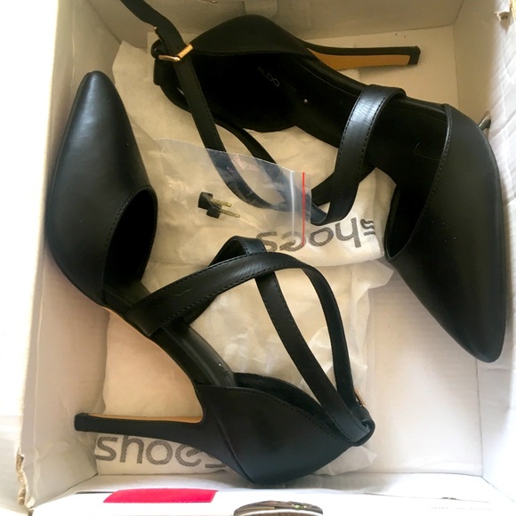 ALDO Aresa-96 Black 4” Heels - Picture 12 of 13